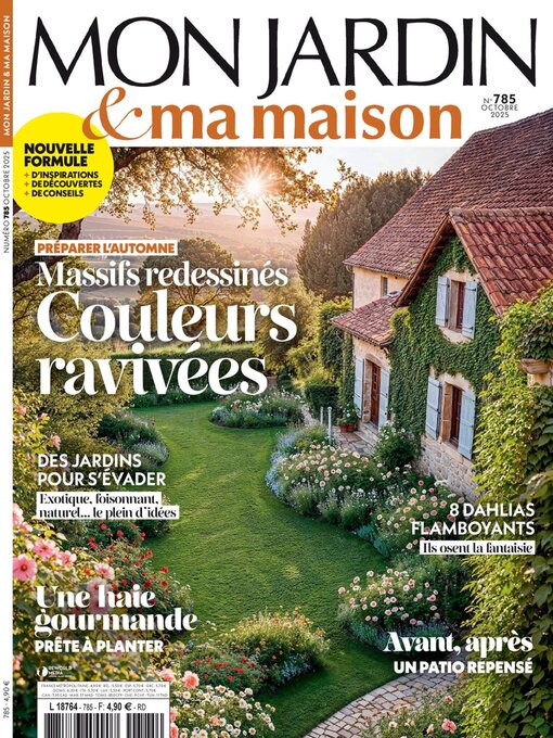 Title details for Mon Jardin Ma Maison by Reworld Media Publishing (RMP) - Available
